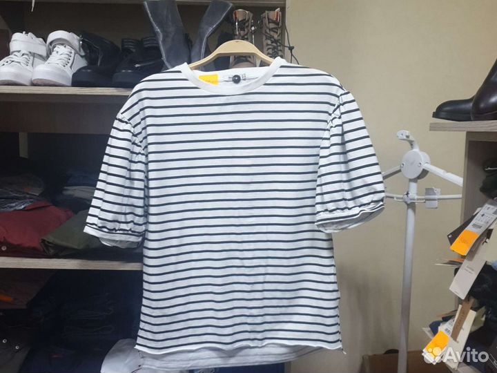 Zara collection W&B футболка женская