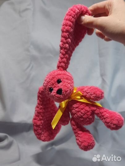 Мягкая игрушка заяц