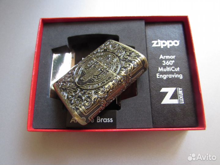 Zippo 29719 Armor St. Benedict, new