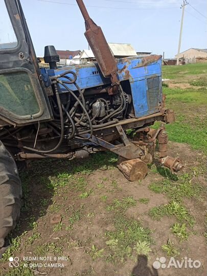 Мини-трактор МТЗ (Беларус) 082 с КУН, 1990