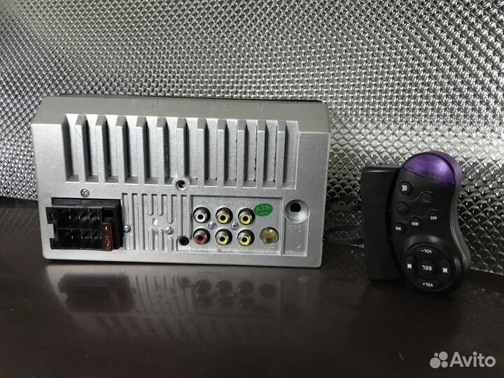 Магнитола 2din