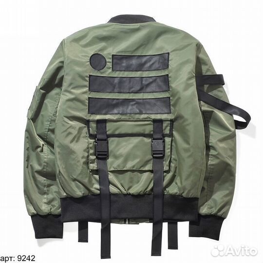 Бомбер Зеленый