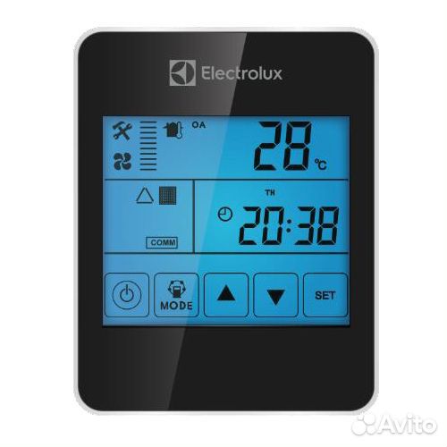 Установка приточно-вытяжная Electrolux Universe ER