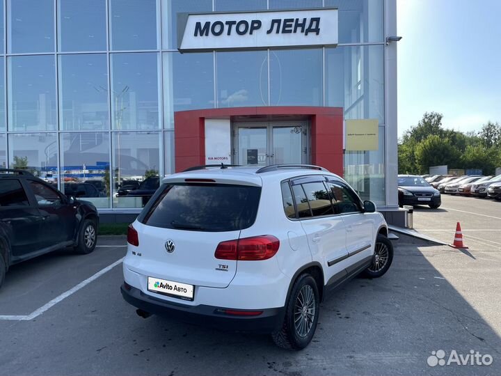 Volkswagen Tiguan 1.4 AMT, 2013, 225 539 км