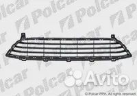 Решетка в бампере перед для renault express 05.21