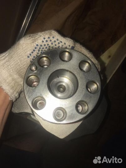 Коленвал isuzu 4HK1 NQR75 NPR75 Звоните