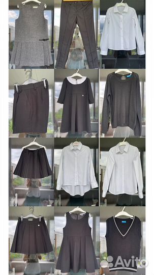 Капсула школьная на 7 лет (12 вещей)