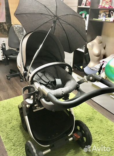 Коляска stokke trailz прогулка