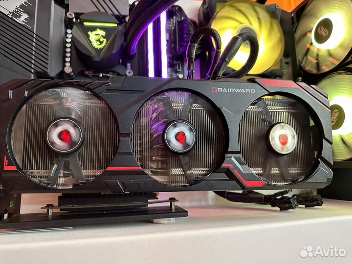 Видеокaртa Gainward GeForce RTX 3080 Ti 12 гб