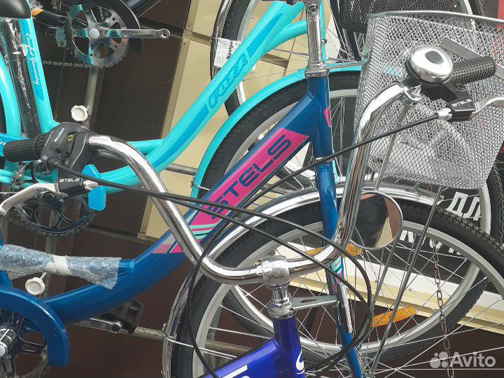 Велосипед складной Stels Pilot 750
