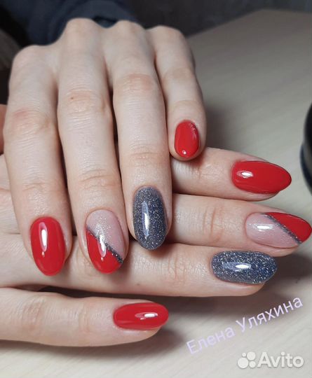 Маникюр гель лак