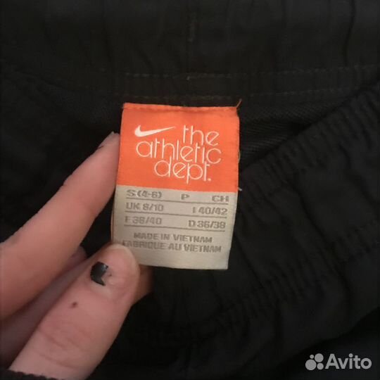 Штаны nike nylon pants