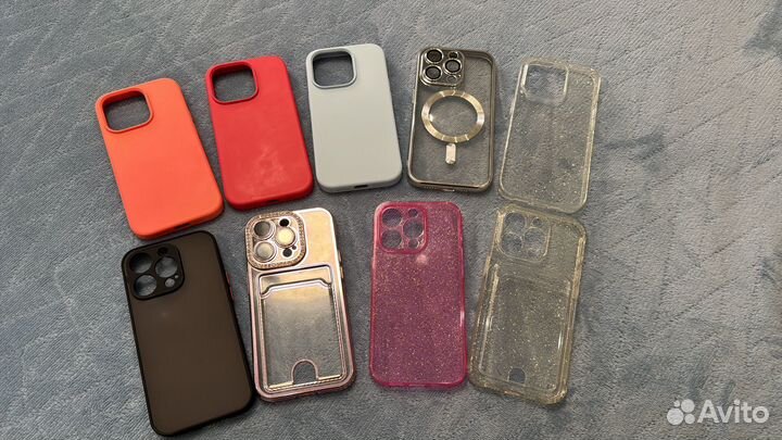 Чехол на iPhone 14 pro штучно