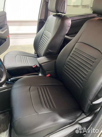 Чехлы Daewoo Nexia 08+ чёрные