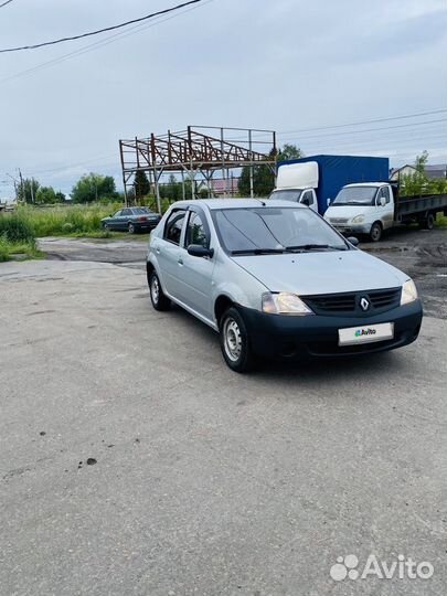 Renault Logan 1.4 МТ, 2008, 208 000 км