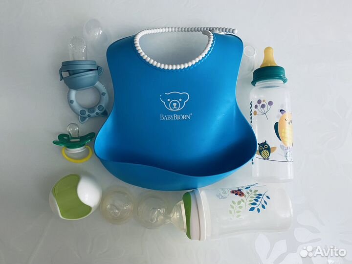 Ниблер, пустышка, бутылочка