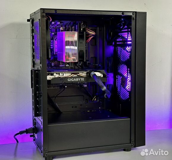 Игровой компьютер i3*10100F/RTX2060 (новый)