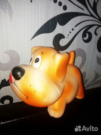 Резиновые игрушки