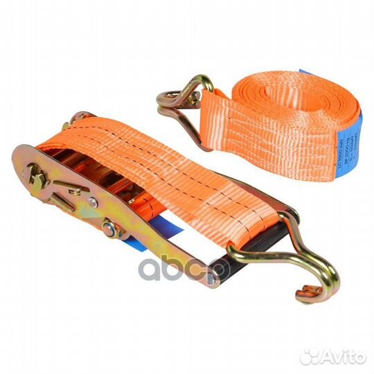 Ремень крепления груза с храповиком 8 м. 2 т AST06