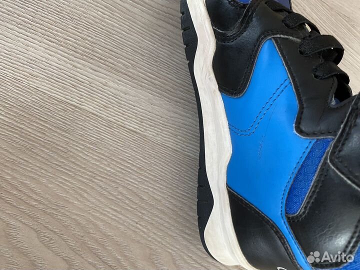 Ботинки geox осенние для мальчика 34