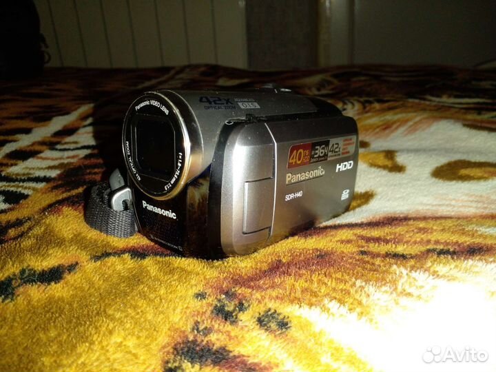 Видеокамера panasonic SDR-H40