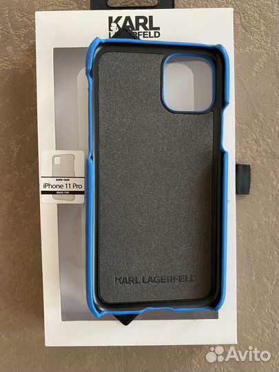 Чехол на iPhone 11 pro karl lagerfelg