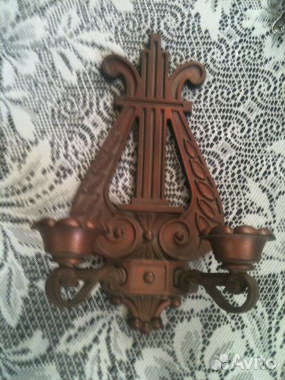 Настенные подсвечники СССР