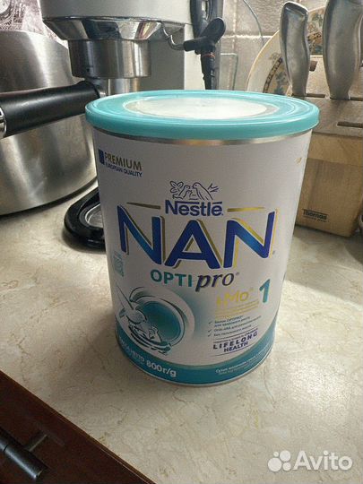 Смесь нан оптипро 1