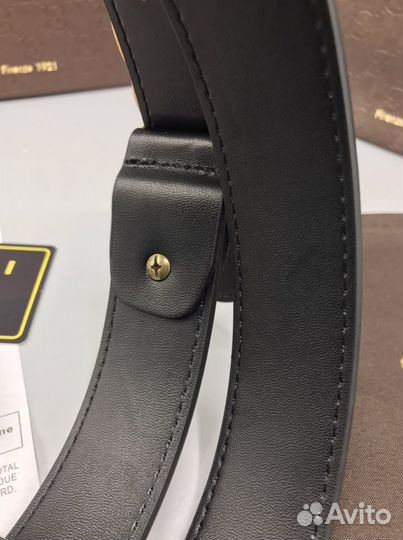 Ремень женский кожаный