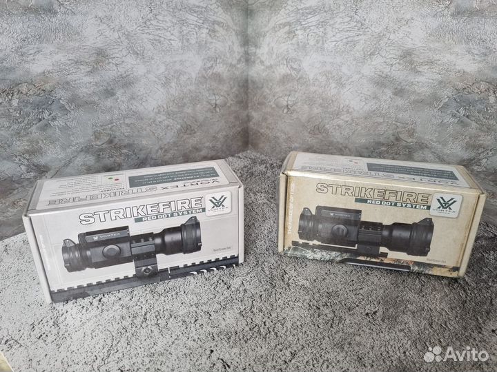 Коллиматор Vortex StrikeFire с 2 кратным увеличени