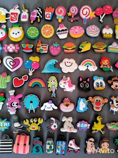 Джибитсы Crocs Jibbitz