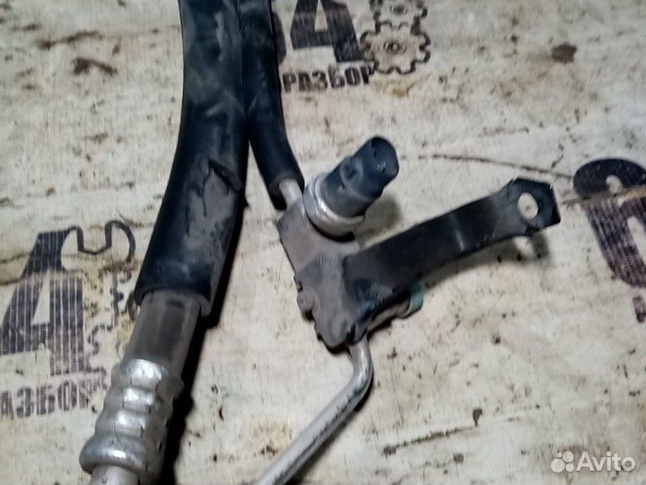 Трубки кондиционера для Lifan Solano. 2013 года