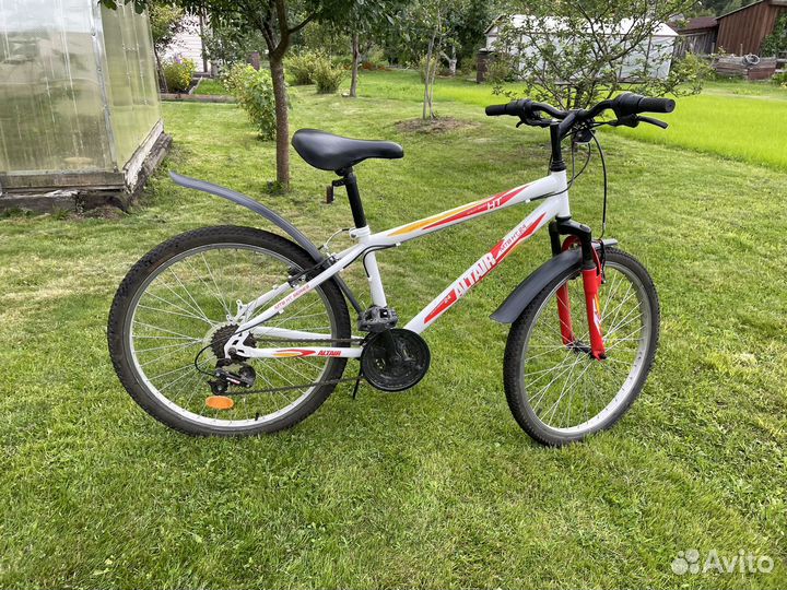 Велосипед скоростной