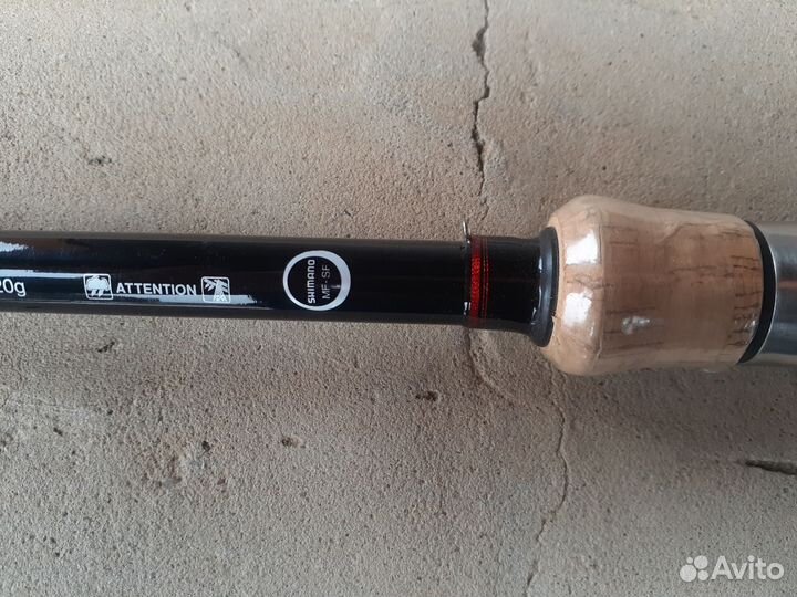 Удилище shimano vengeance ax 420 match