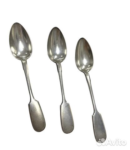 Серебряная Ложка 84 проба Морозов