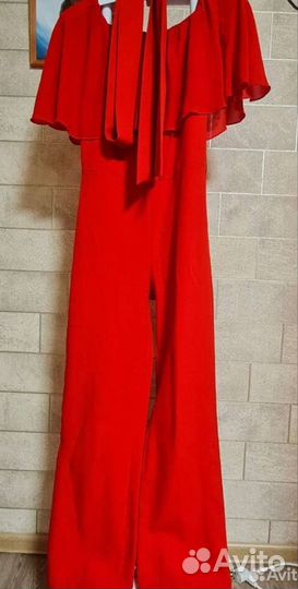 Комбинезон женский брючный 44