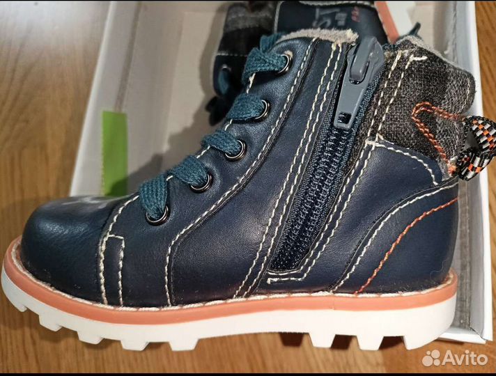 Ботинки демис.23