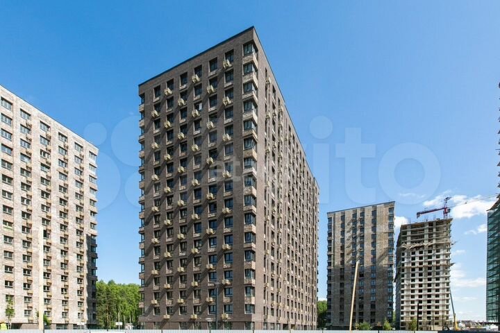 2-к. апартаменты, 37,7 м², 11/16 эт.