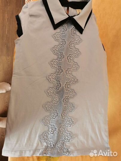 Рубашка школьная 152