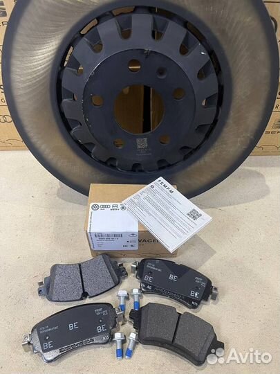 Задние колодки Ауди / Audi А4 А5 А6 А7 А8 Ку5 Ку7