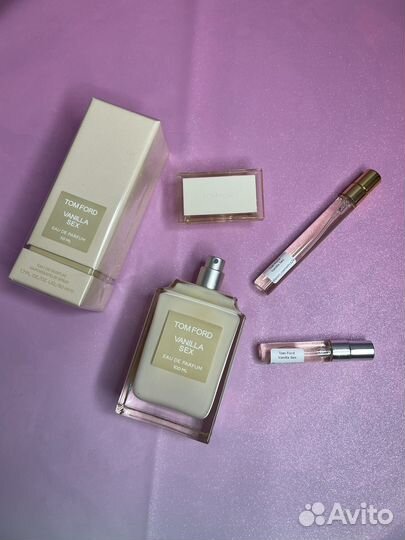 Tom Ford vanilla sex