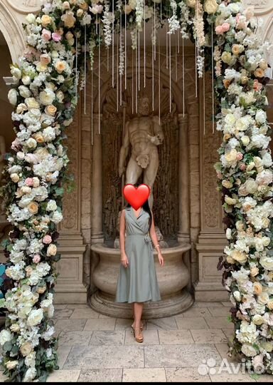 Женское платье mango xs