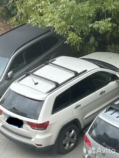 Рейлинги на крышу Jeep Grand Cherokee