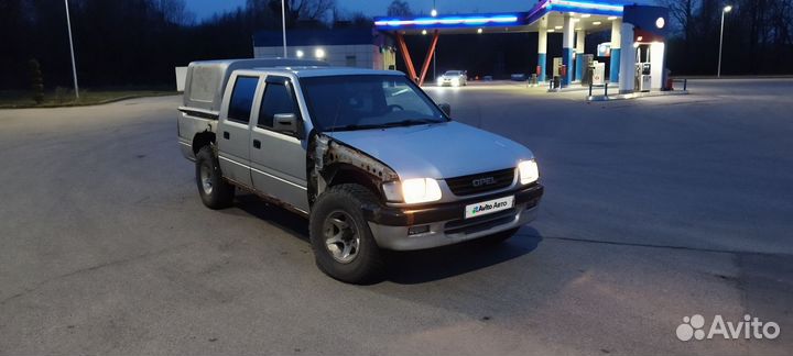 Opel Campo 2.5 МТ, 1998, 367 000 км