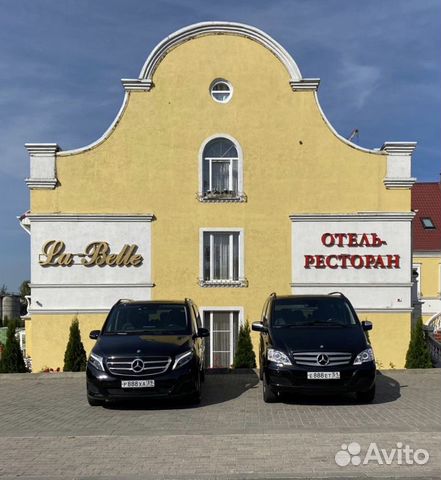 Аренда Mercedes V-класс и Mercedes Viano