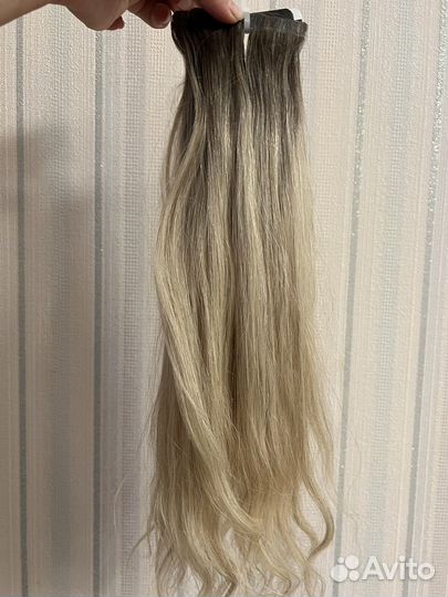 Натуральные волосы на биолентах