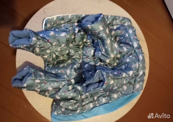 Комбинезон тёплый Размер S На молнии