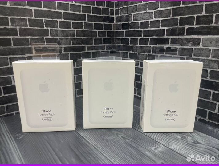 Повербанк Apple для iPhone