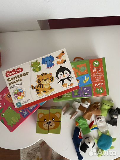 Развивающие игрушки от 2 лет IKEA iq games