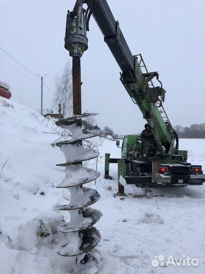 Ямобур Аренда ямобура